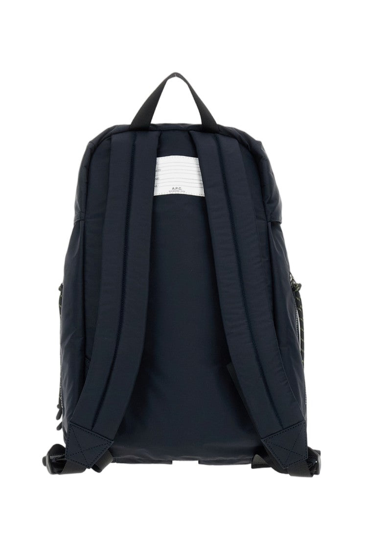 A.P.C. Blue Sac A Dos Trek 2.0 Ripstop Backpack