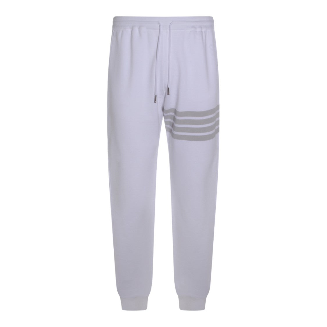 Thom Browne Straight-Leg Trousers With Minimalist Aesthetic