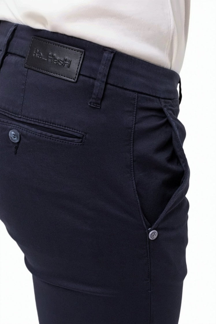 Rehash Mucha Cuffed Hem Slim-Fit Chino Pants