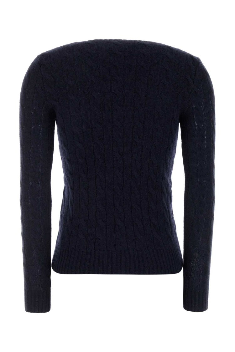 Polo Ralph Lauren Midnight Blue Wool Blend Sweater