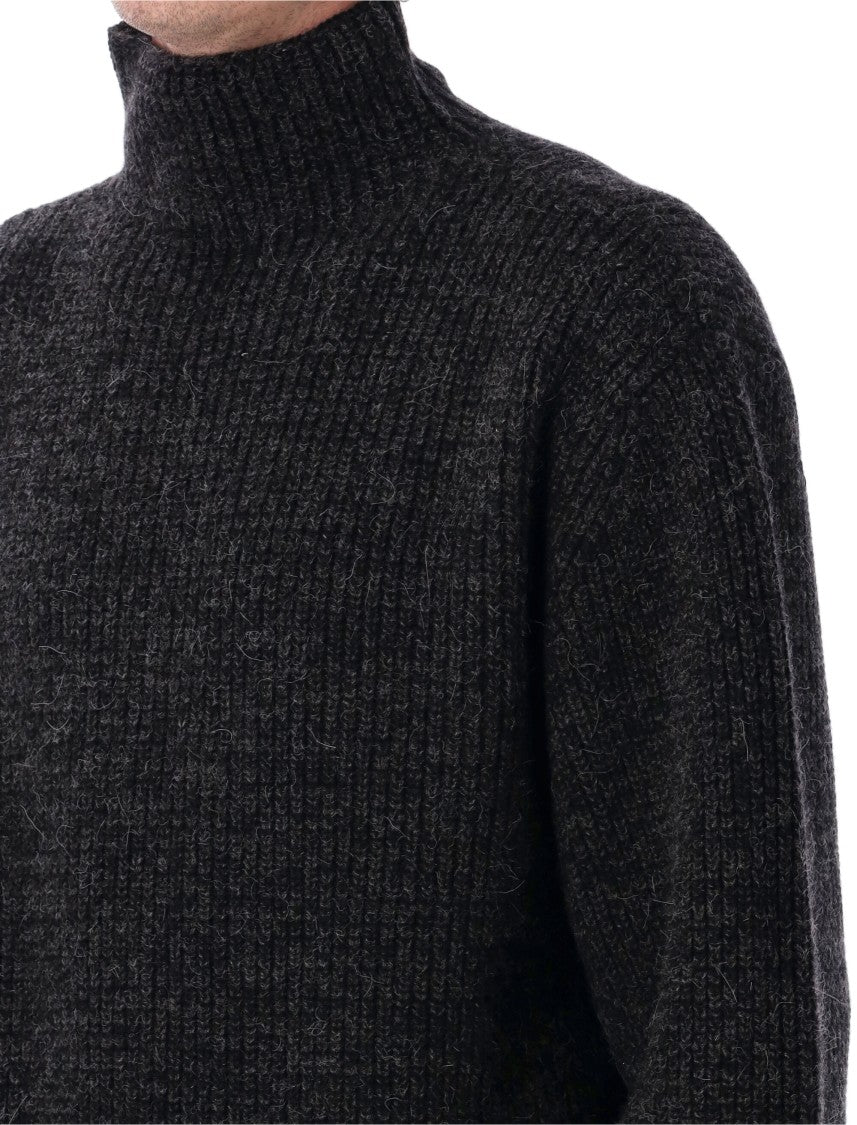 Lemaire Yak Alpaca High Neck Sweater