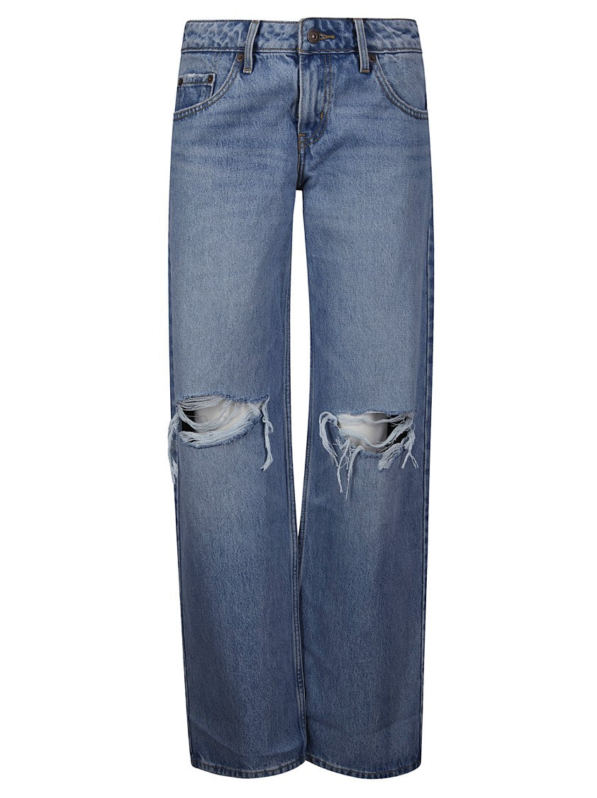 Levi's Low-Rise Loose-Fitting Pants With Relaxed Silhouette