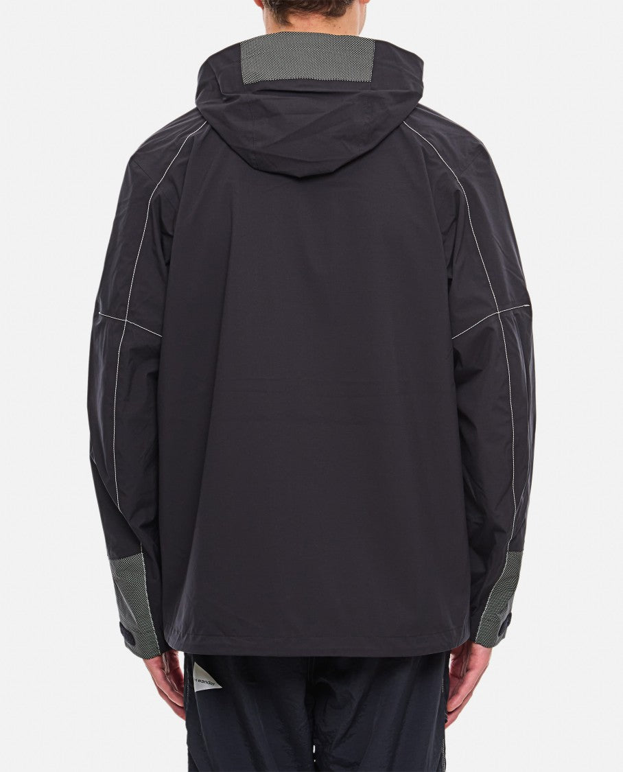 And Wander Pertex Shield Rain Jacket