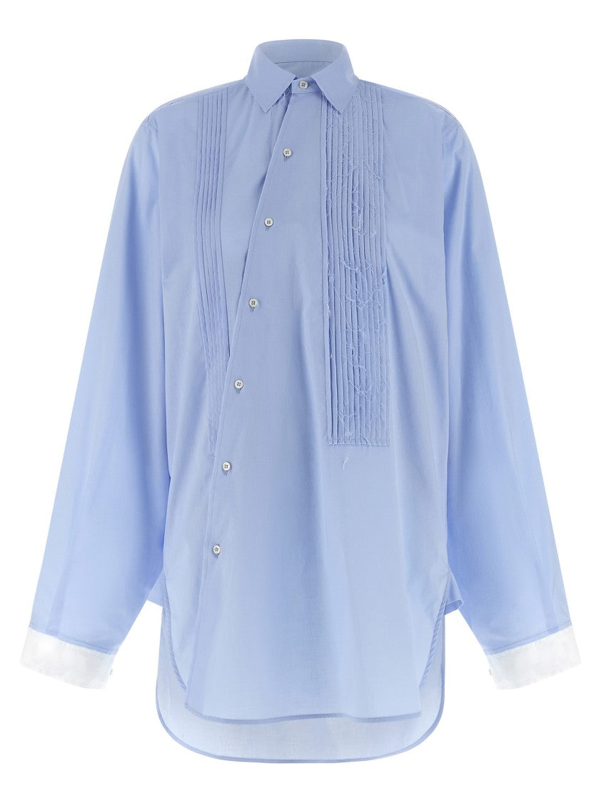 Maison Jejia Crazy Smoking Plissée' Shirt