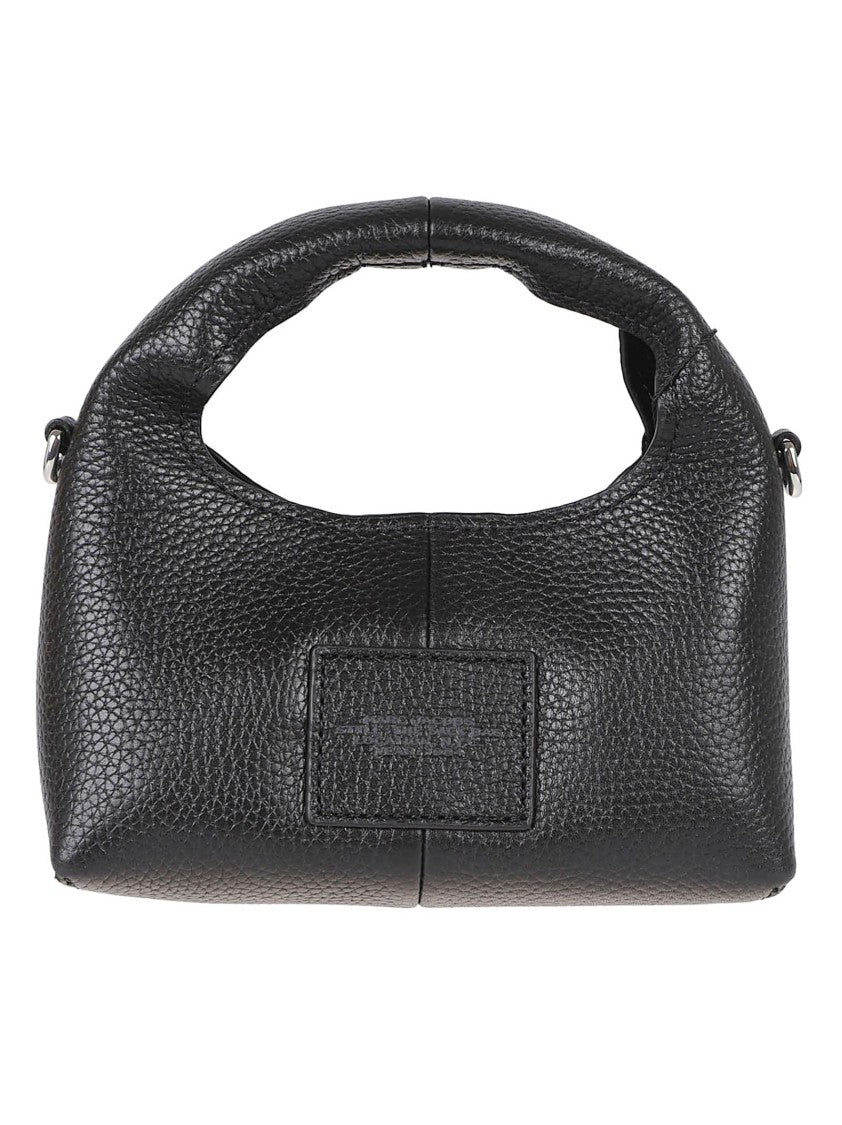 Marc Jacobs Miniature Structured Handbag In Pebbled Full-Grain Leather