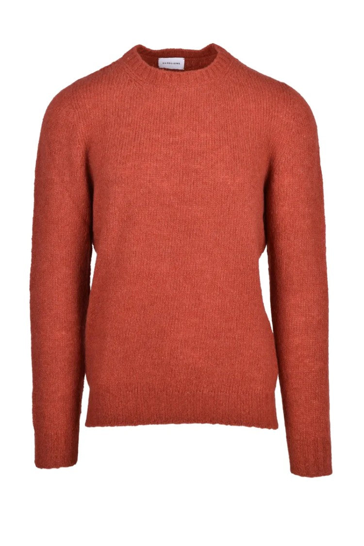 Scaglione Brown Crewneck Sweater