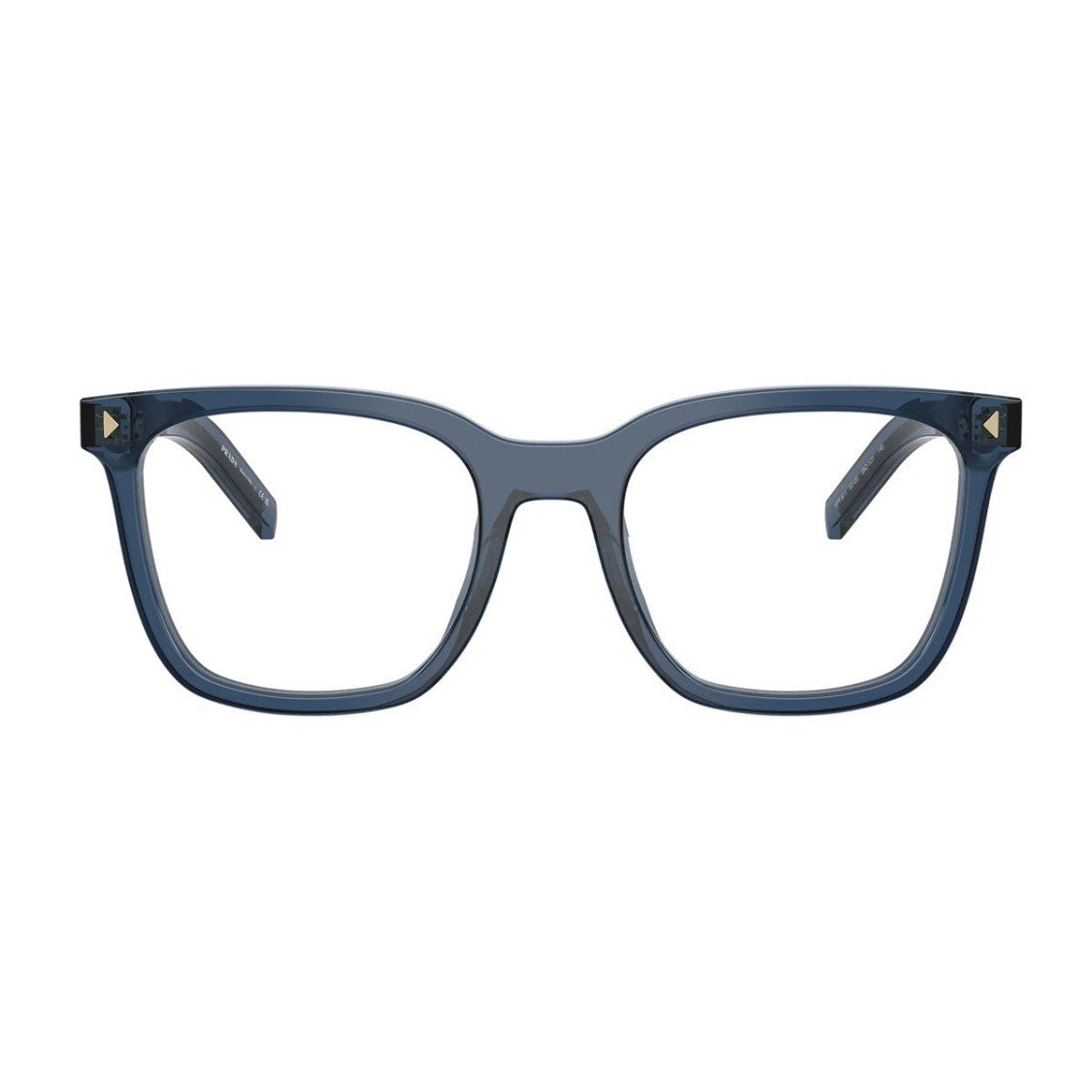 Prada Blue Pr B11v Acetate Square Sunglasses