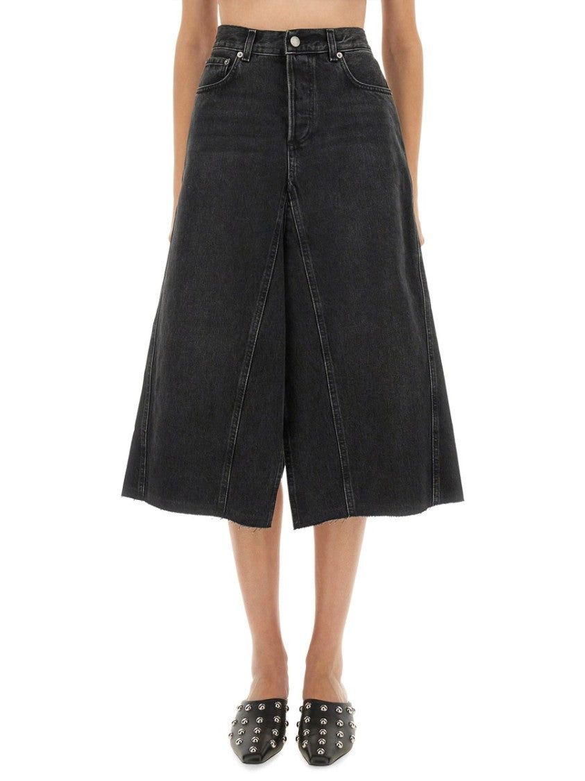 Haikure "Stacy" Midi Skirt