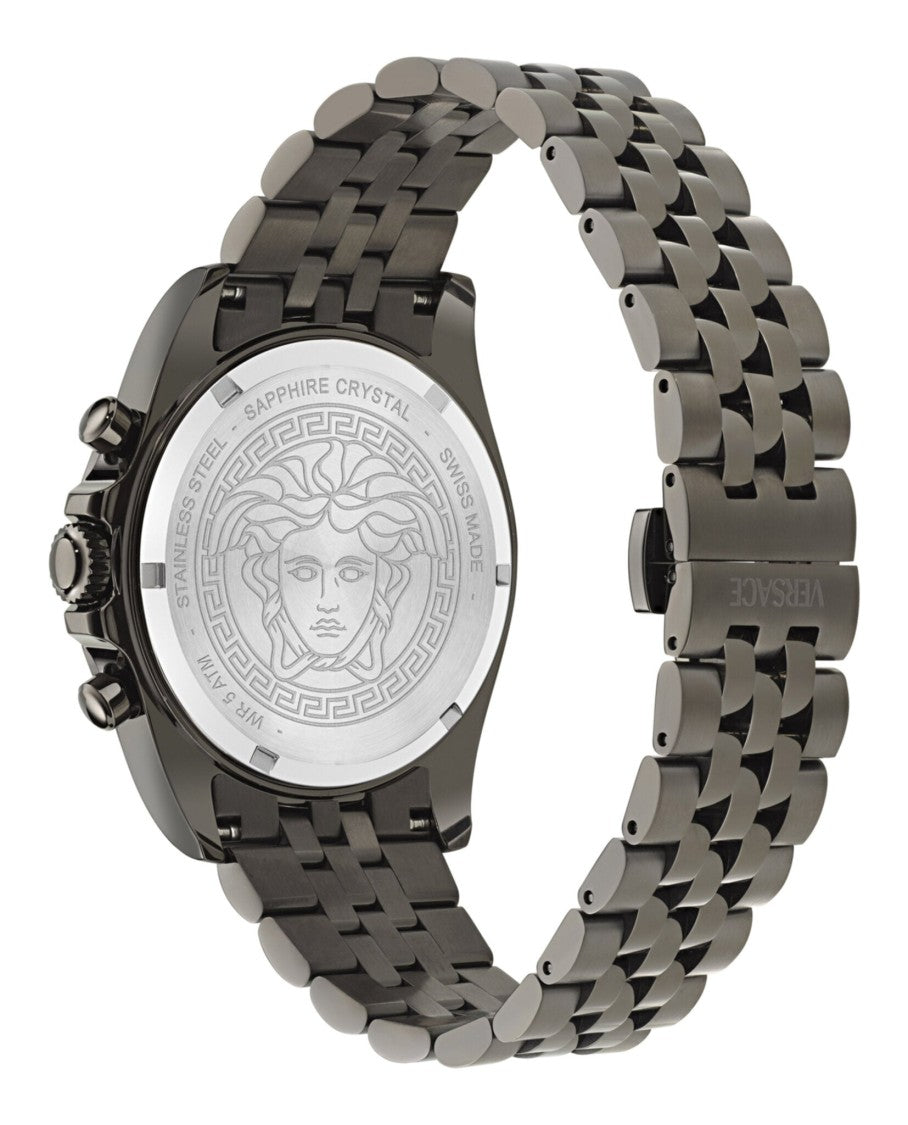 Versace Greca Chrono Wave Bracelet Watch