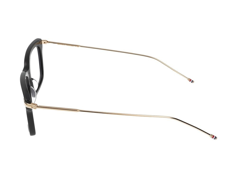 Thom Browne Acetate And Titanium Eyeglasses With Modern Lines