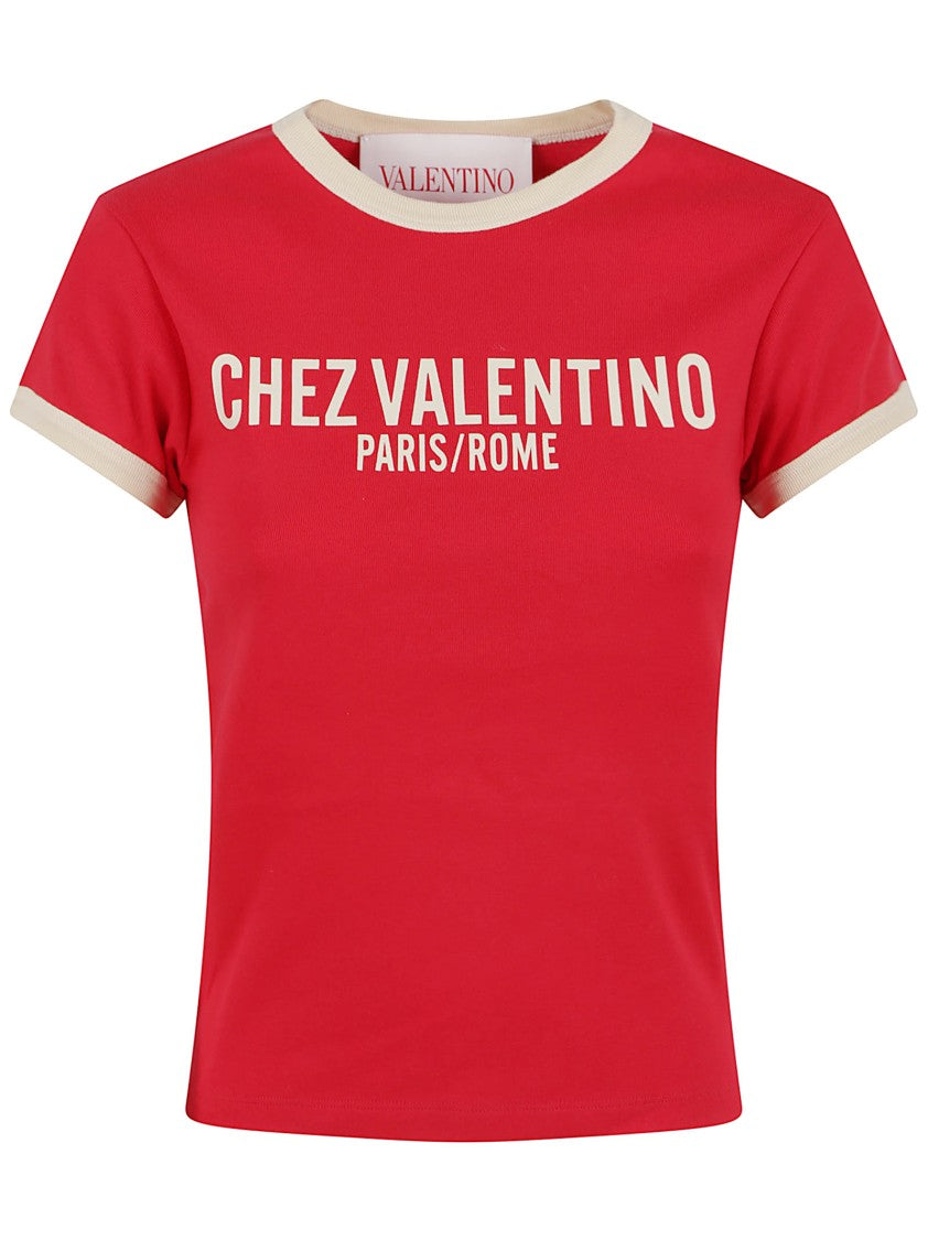 Valentino Garavani Cotton Jersey T-Shirt