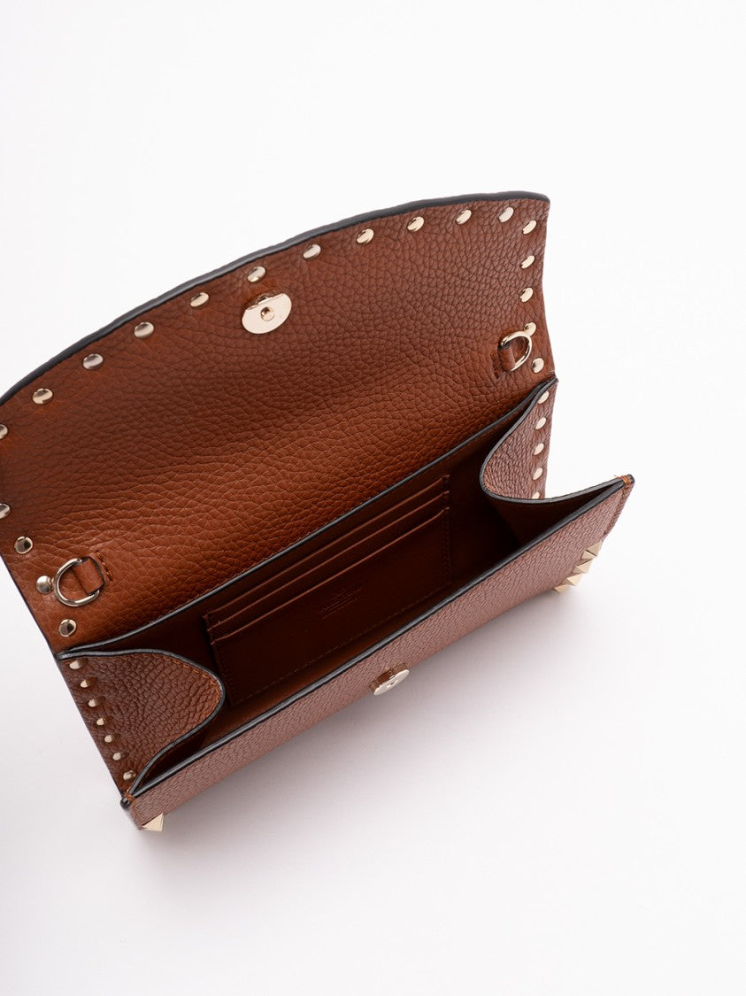Valentino Garavani `Rockstud` Wallet With Strap