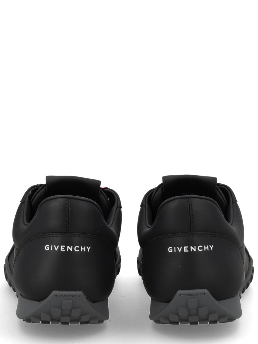 Givenchy Glide Calf Leather Low-Top Sneakers
