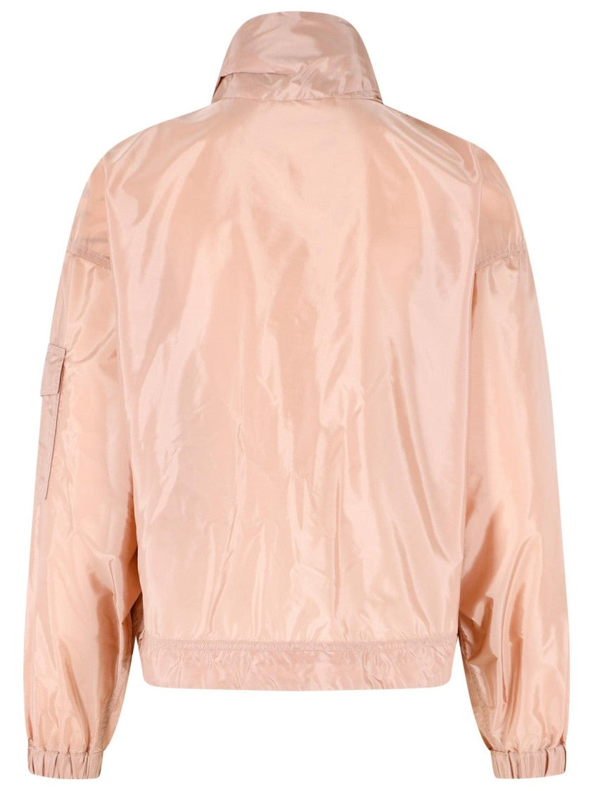 Moncler 'Marmacy' Pink Polyester Jacket