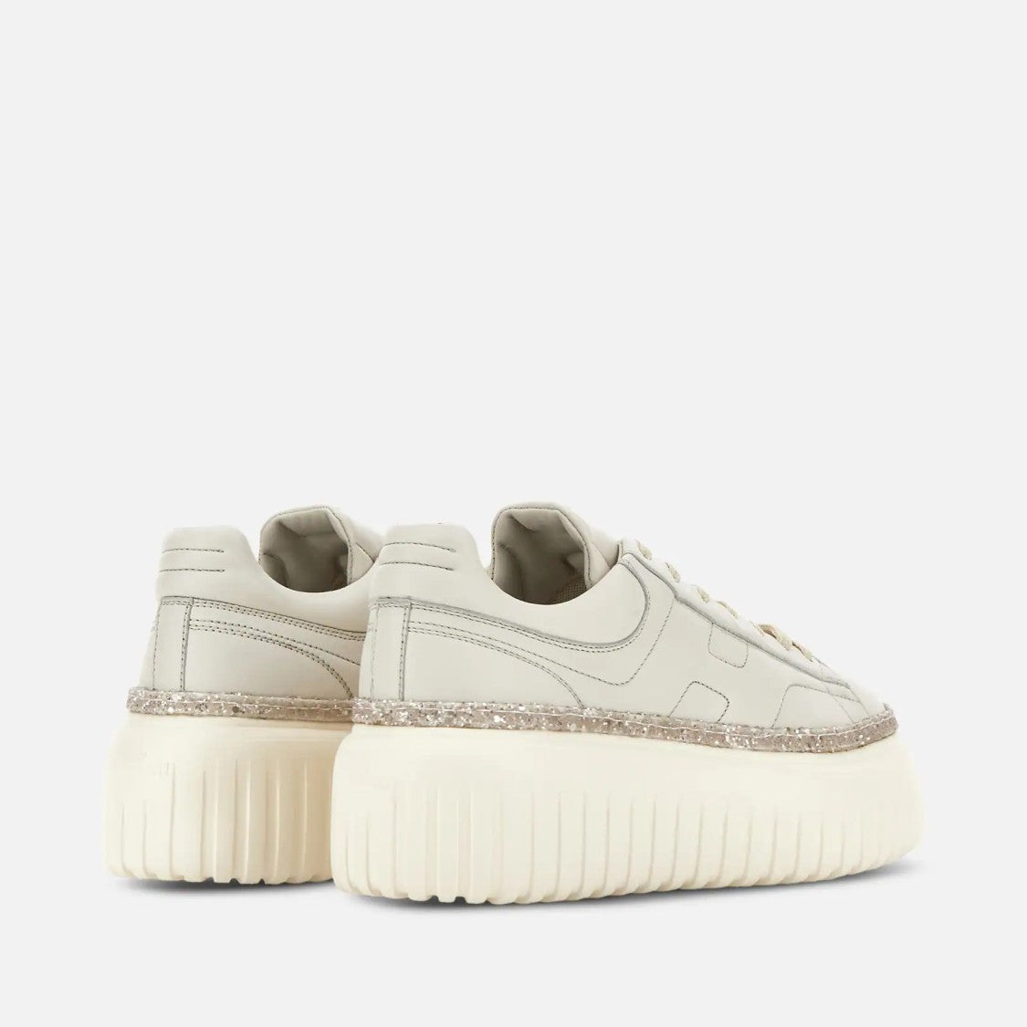 Hogan Yogurt H712 H-Stripes Allacciato Sneakers