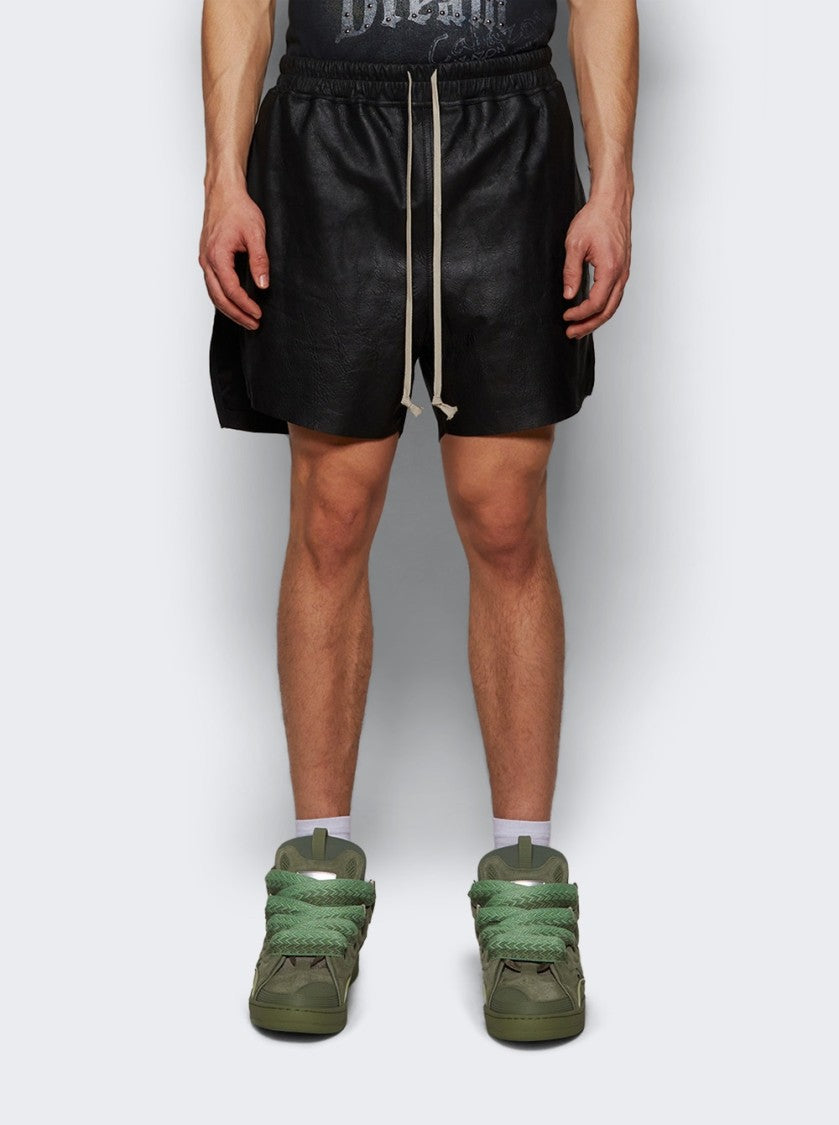 Rick Owens Boxer Shorts Black