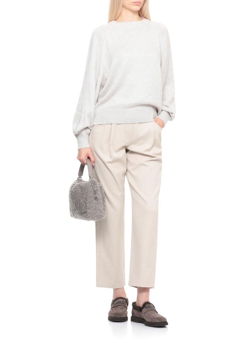 Brunello Cucinelli Cotton Twill Trousers