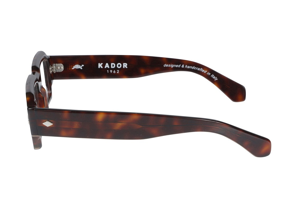 Kador Tortoiseshell Rock Star Oversized Square Sunglasses