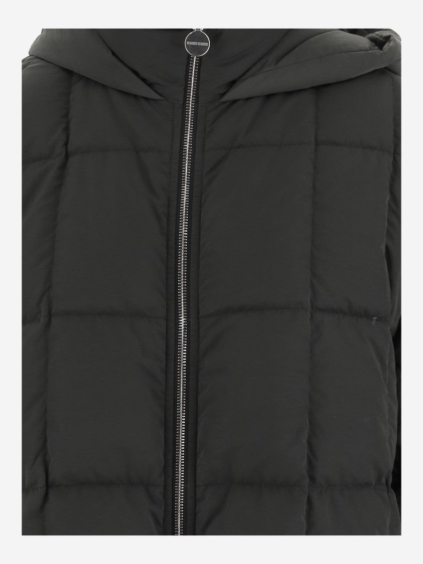 Ienki Ienki Pyramid Ennio Long Down Jacket