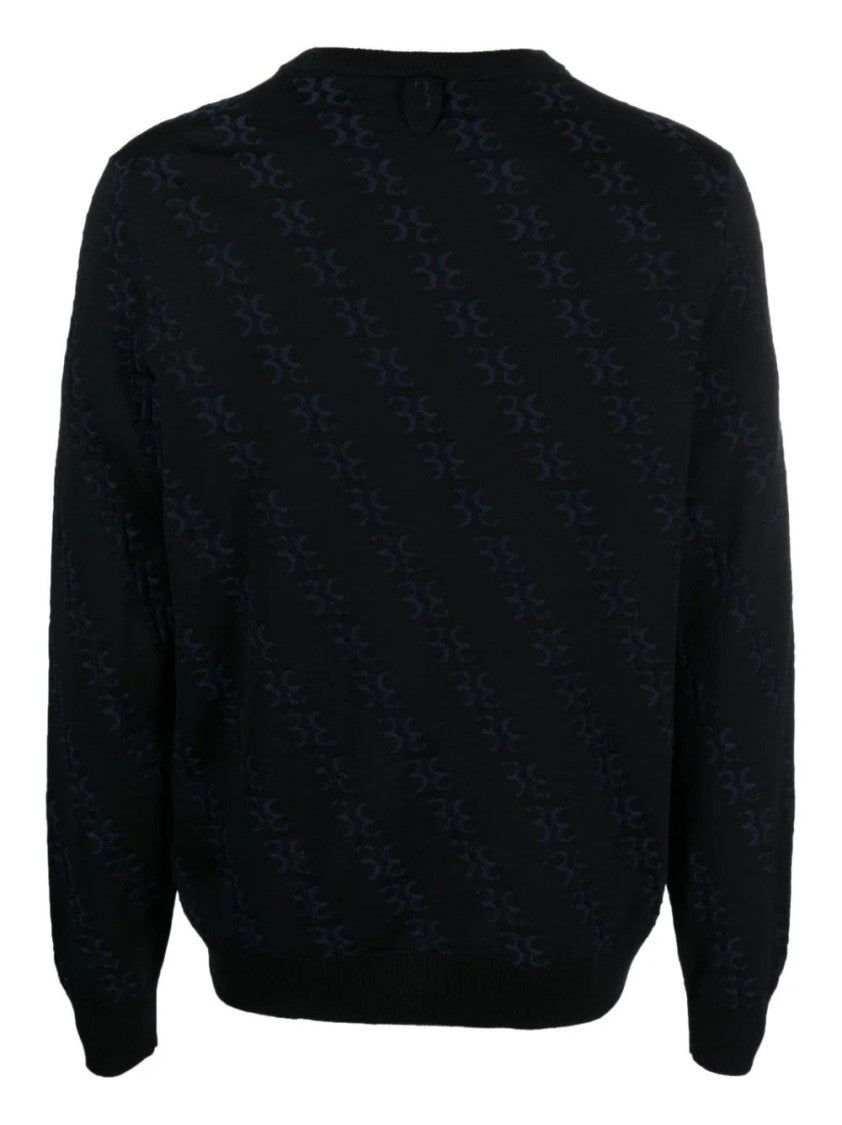 Billionaire Boys Club Long Sleeve Polo Shirt With Textured Design