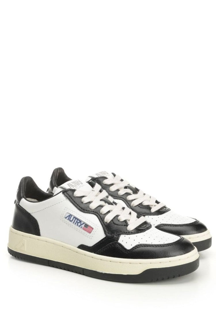 Autry Low-Top Sneakers With Perforated Detailing
