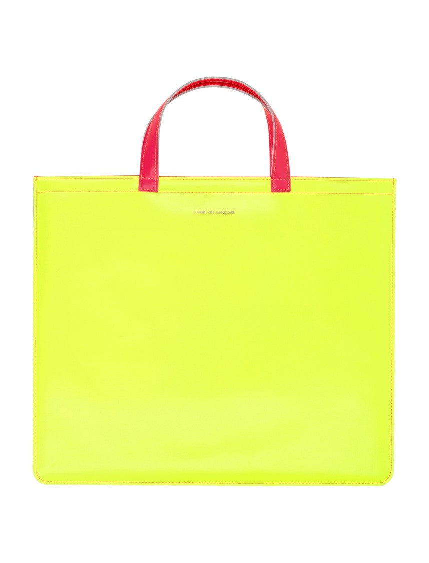 Comme Des Garçons Super Fluo Tote Bag