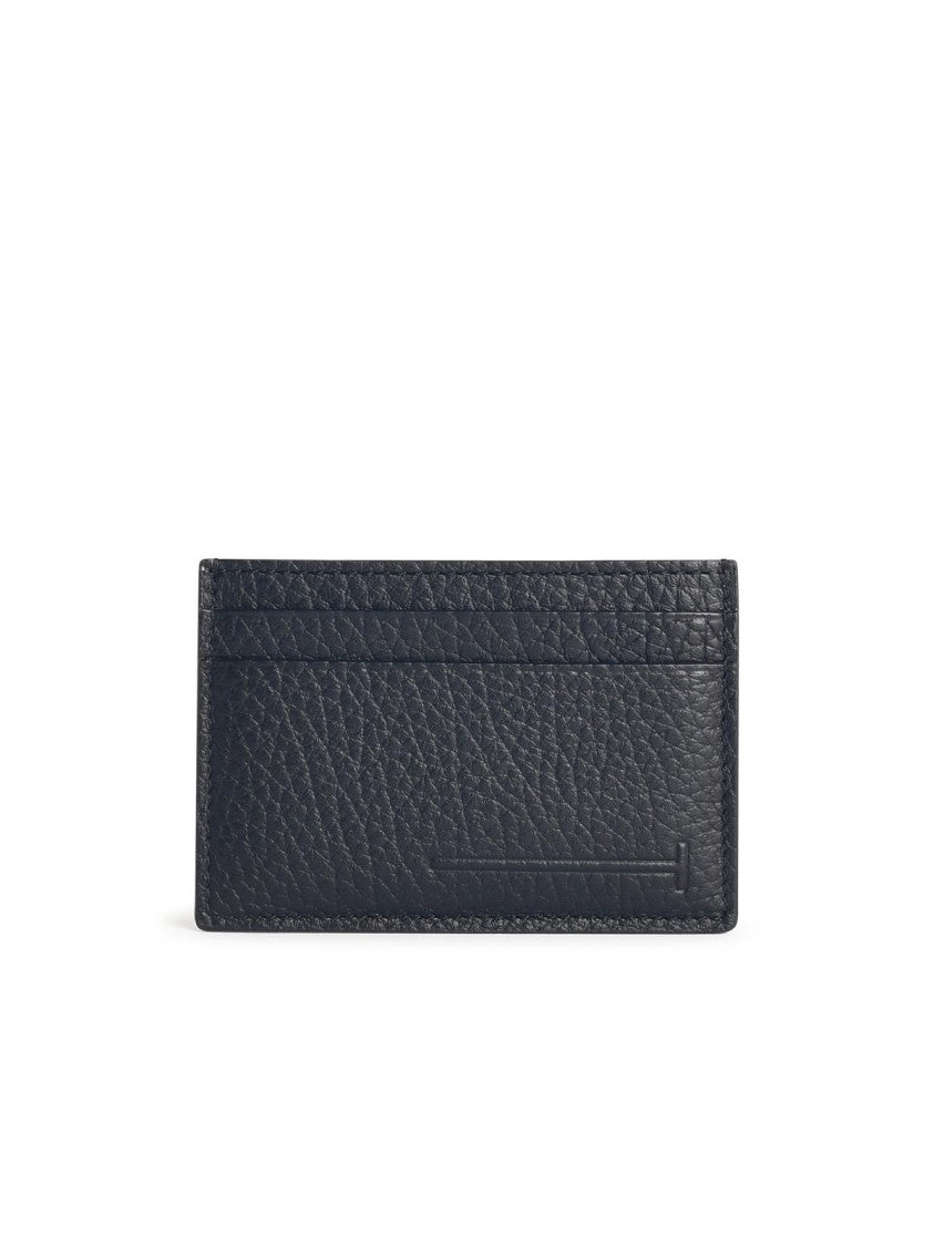 Tom Ford Black Leather Cardholder