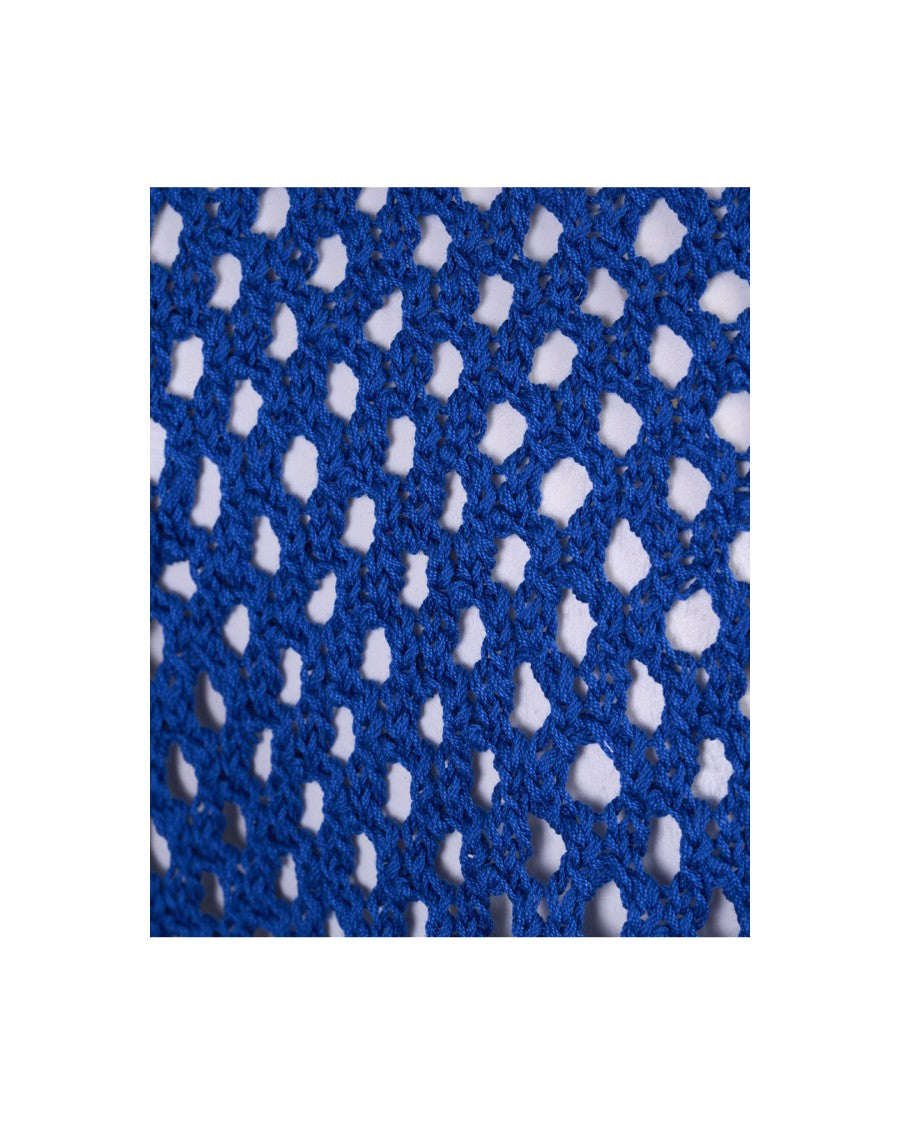 Takaturna Sapphire Knit Vest With Breathable Design