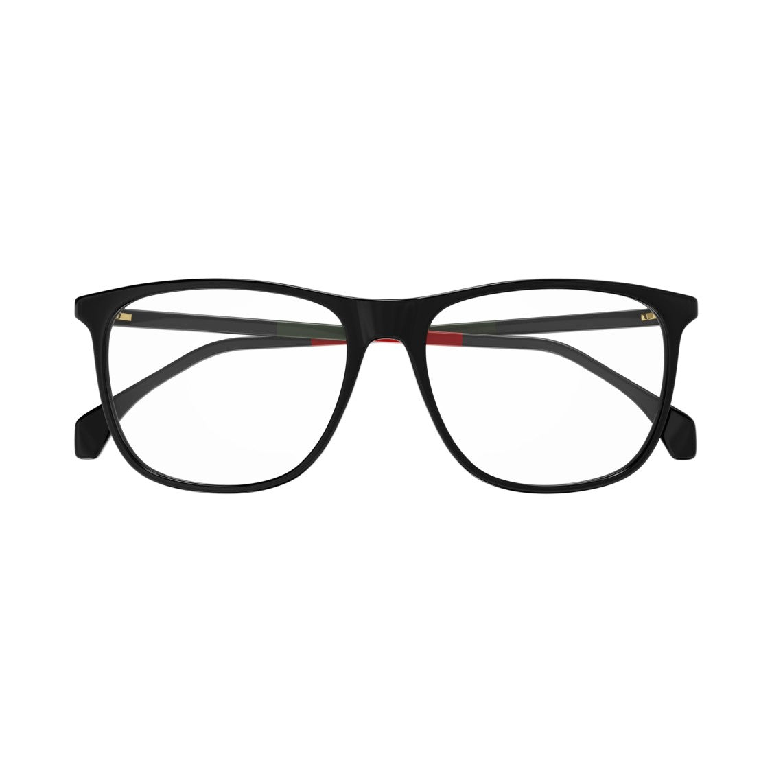 Gucci Gg0554o Square Black Acetate Eyeglasses