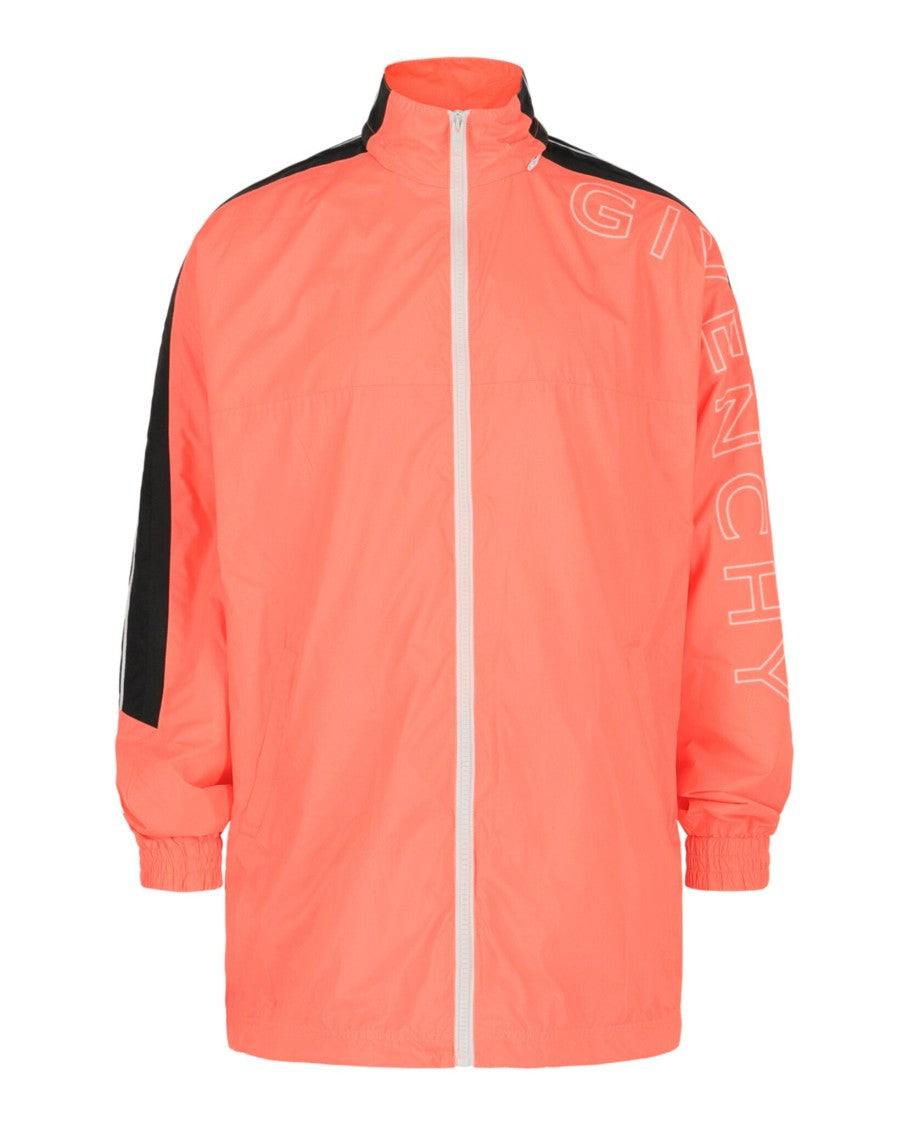 Givenchy Oversized Logo Windbreaker