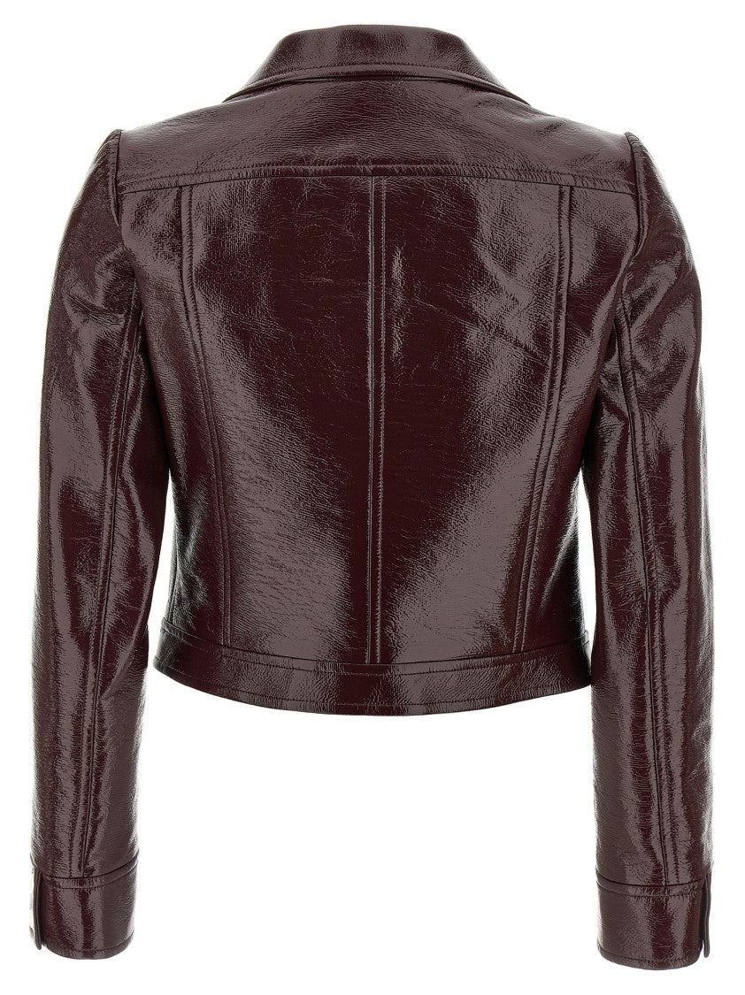 Courrèges Reedition Vinyl' Jacket