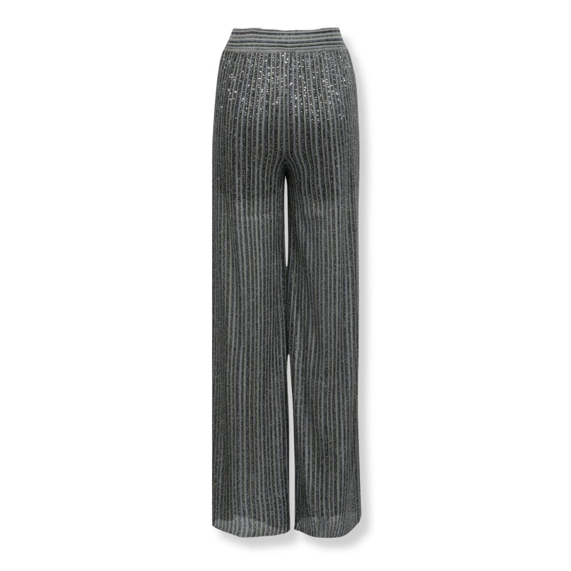 Missoni Wide-Leg Palazzo Pants With Elastic Waistband
