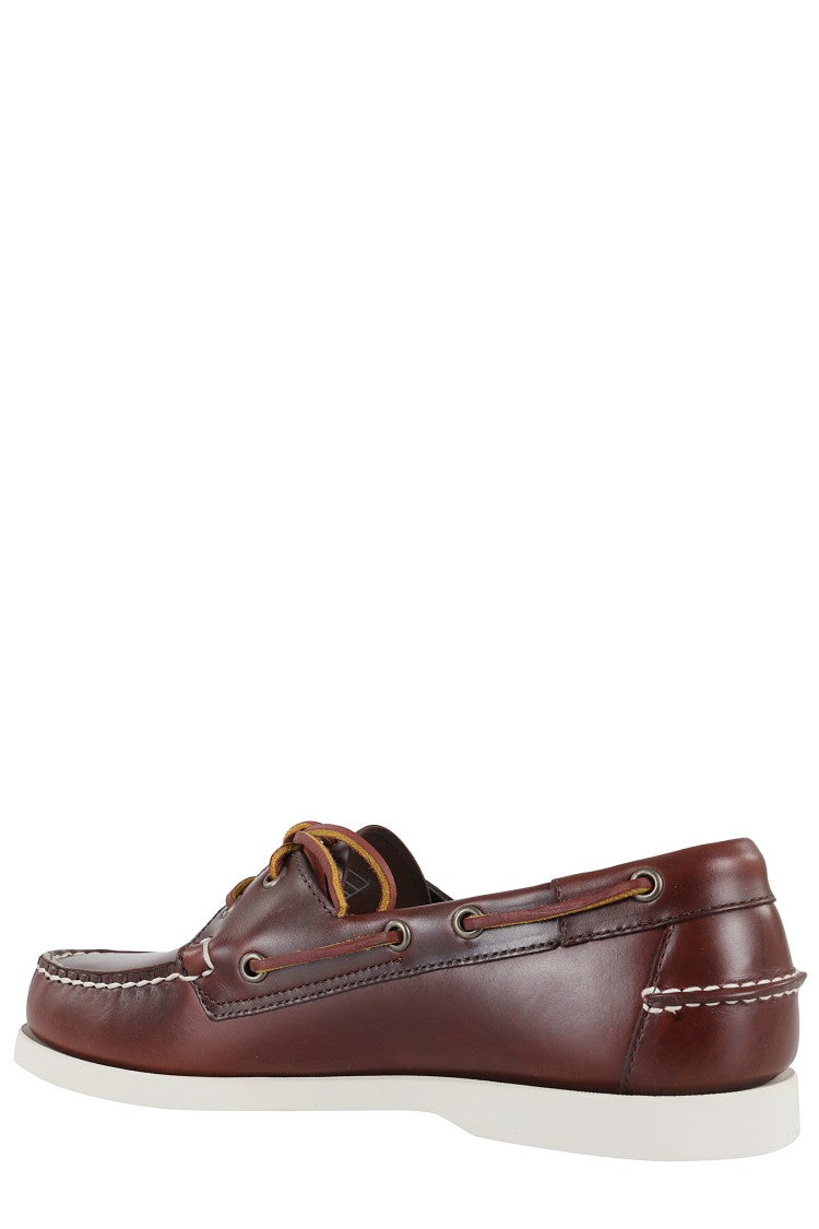 Sebago Docksides Portland Waxed Moccasin