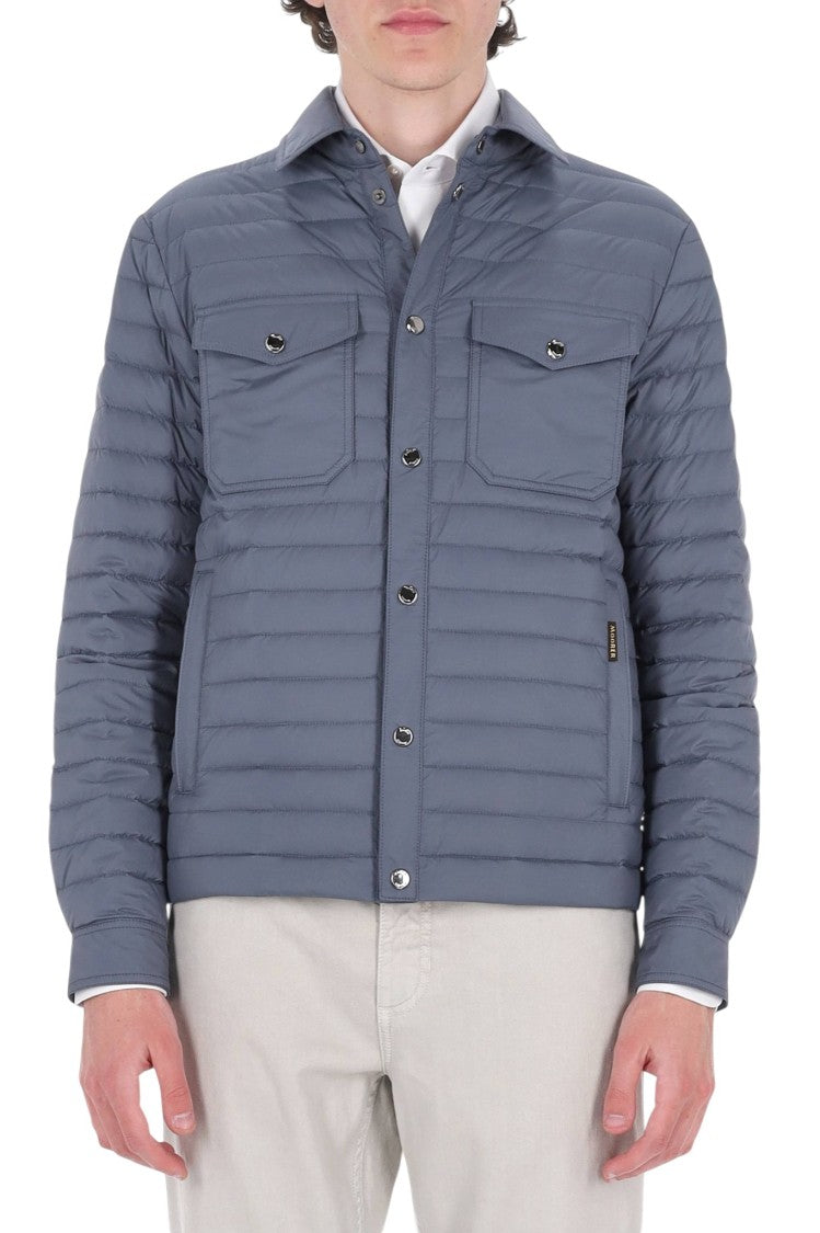 Moorer Bersan-S3c Boudin-Quilted Down Jacket