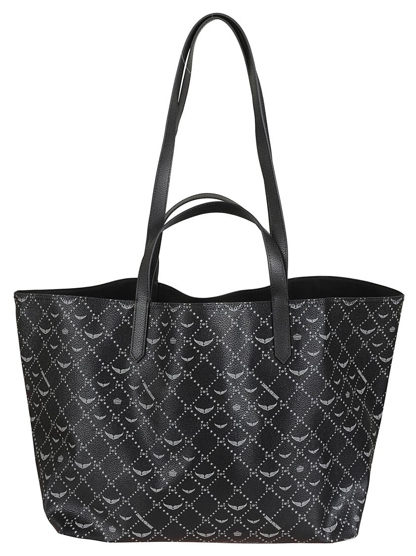 Zadig & Voltaire Xl Monogram Tote Bag