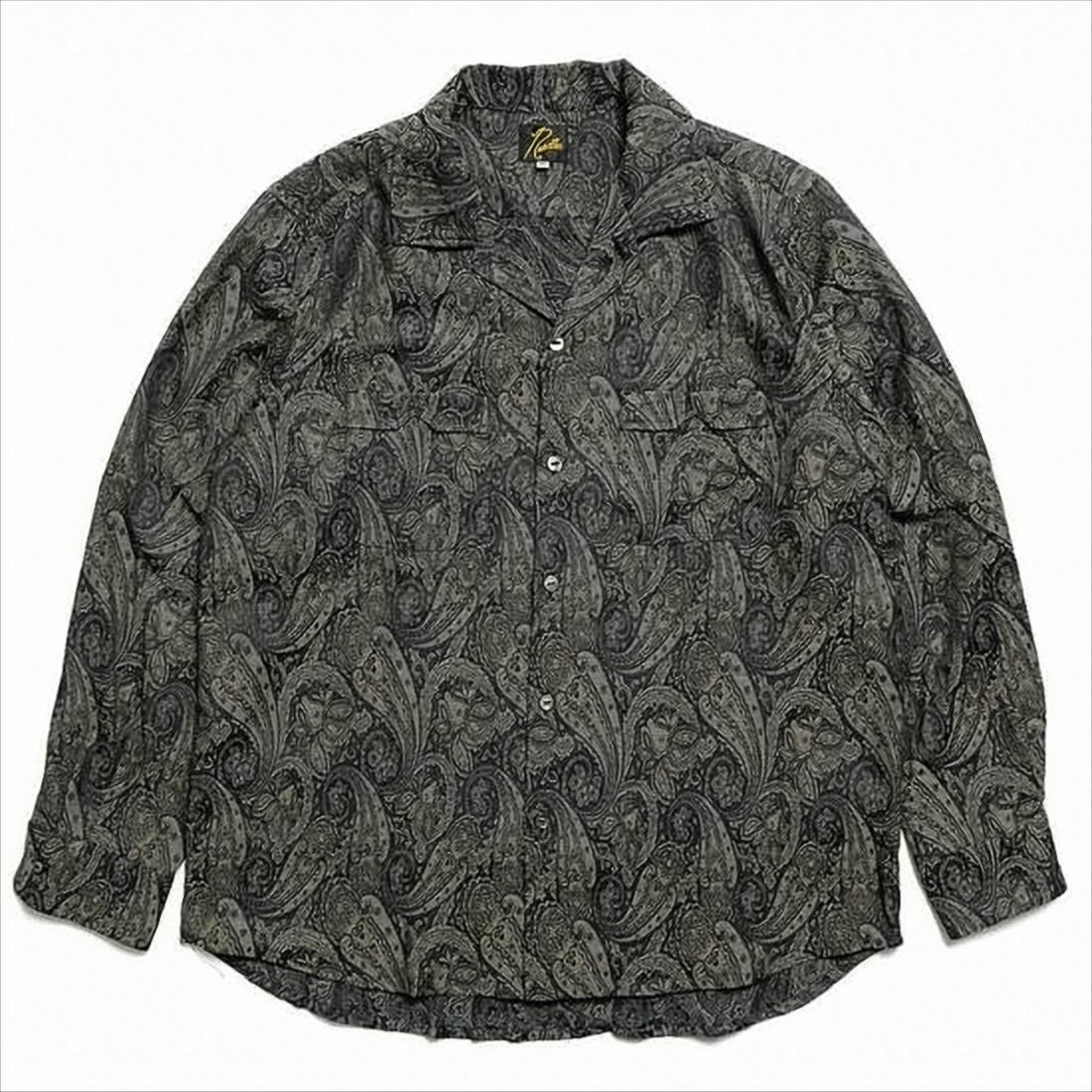 Needles Relaxed Fit Paisley Pattern Long-Sleeve Shirt