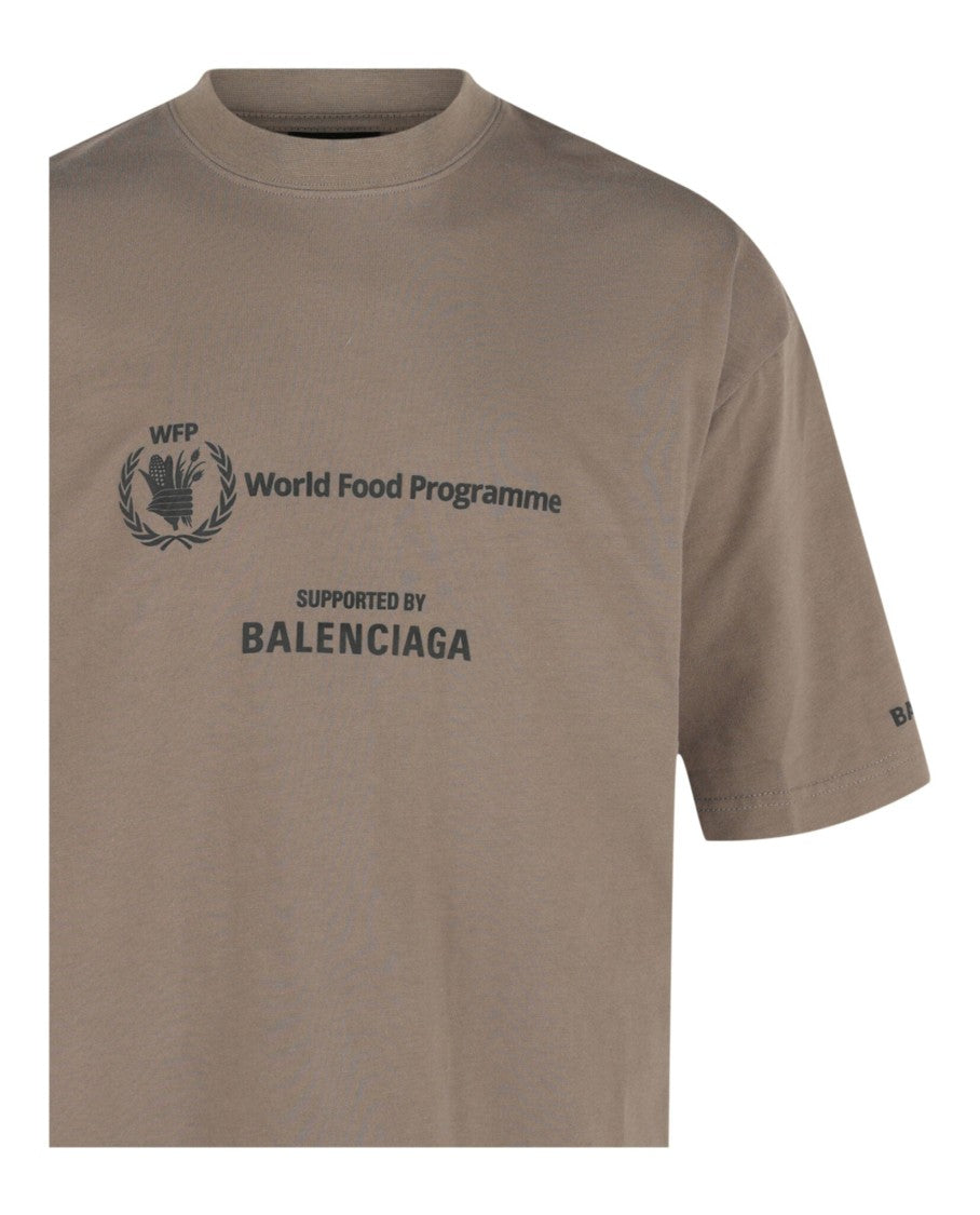 Balenciaga World Food Programme Crewneck T-Shirt