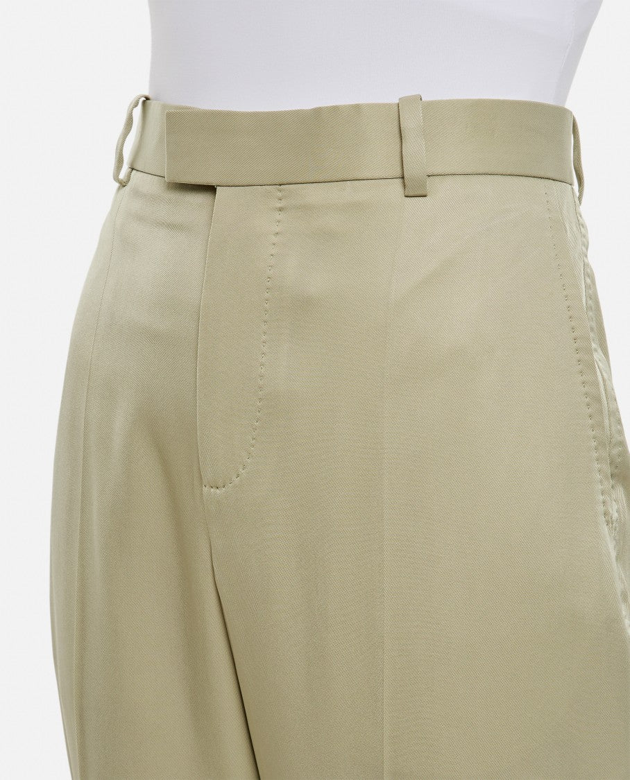 Bottega Veneta Straight Trousers