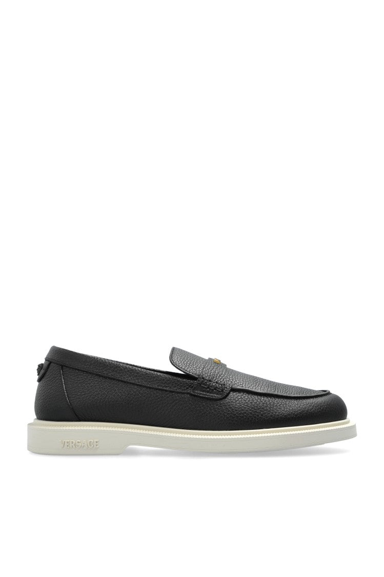 Versace Leather Shoes Type Loafers