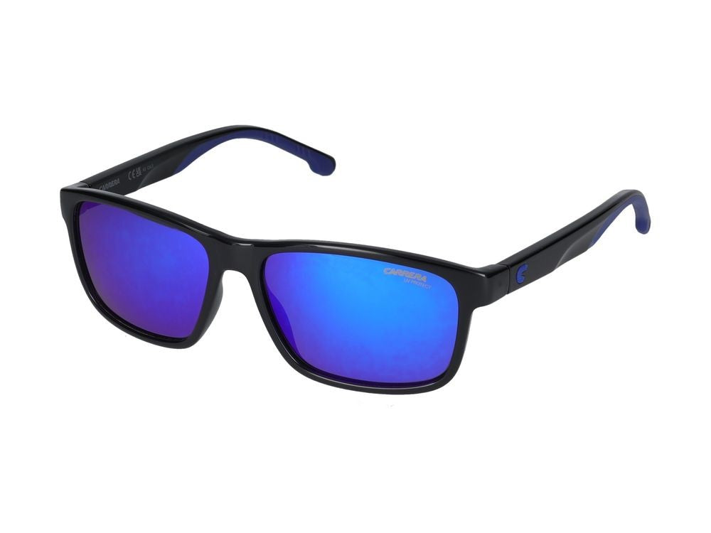 Carrera Sunglasses 2047T/S D51 Black Blue 54/14/135