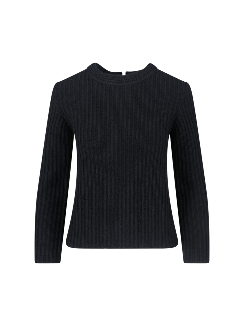 Isabel Marant "Dixie" Wool Sweater – Black