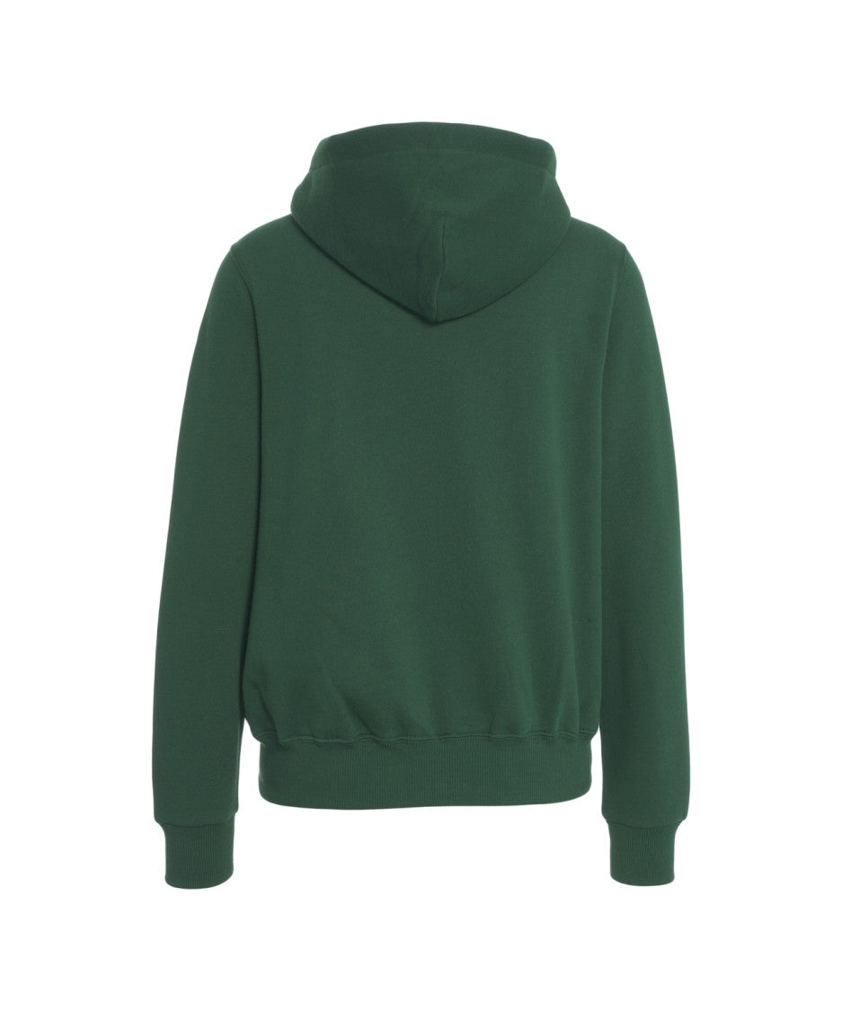 Polo Ralph Lauren Zip-Up Hoodie With Subtle Logo Embroidery