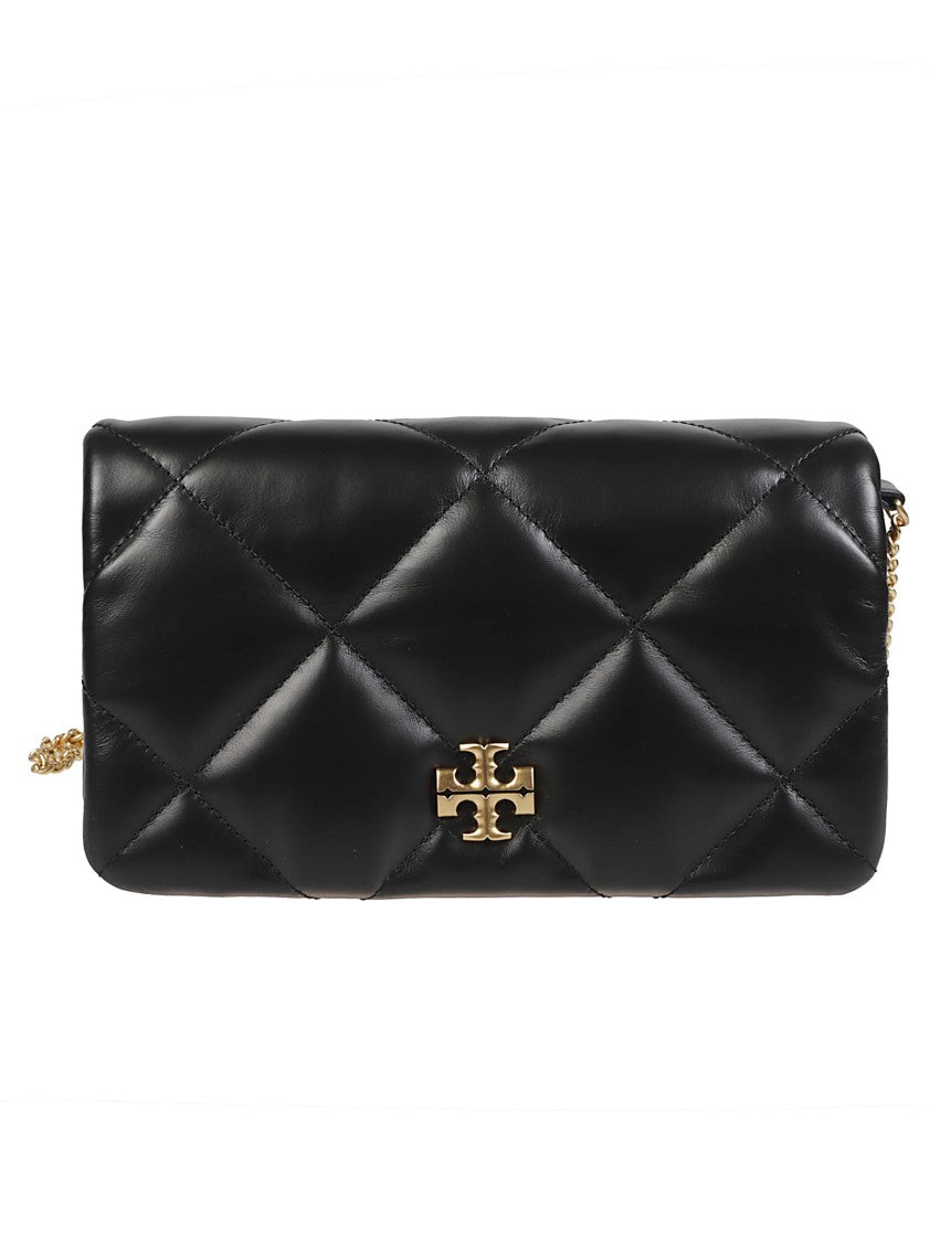 Tory Burch Kira Diamond Quilted Chain Wallet