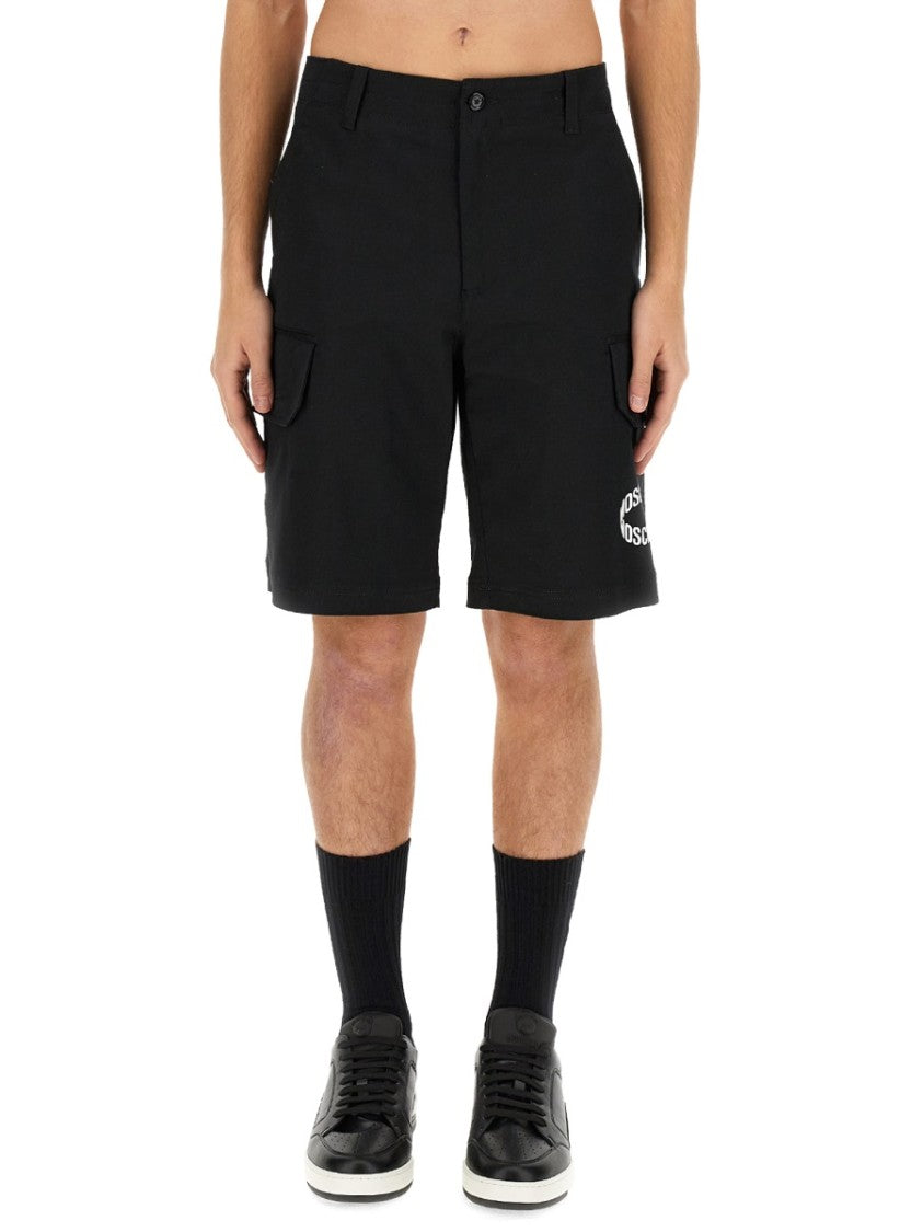 Moschino Relaxed-Fit Bermuda Shorts