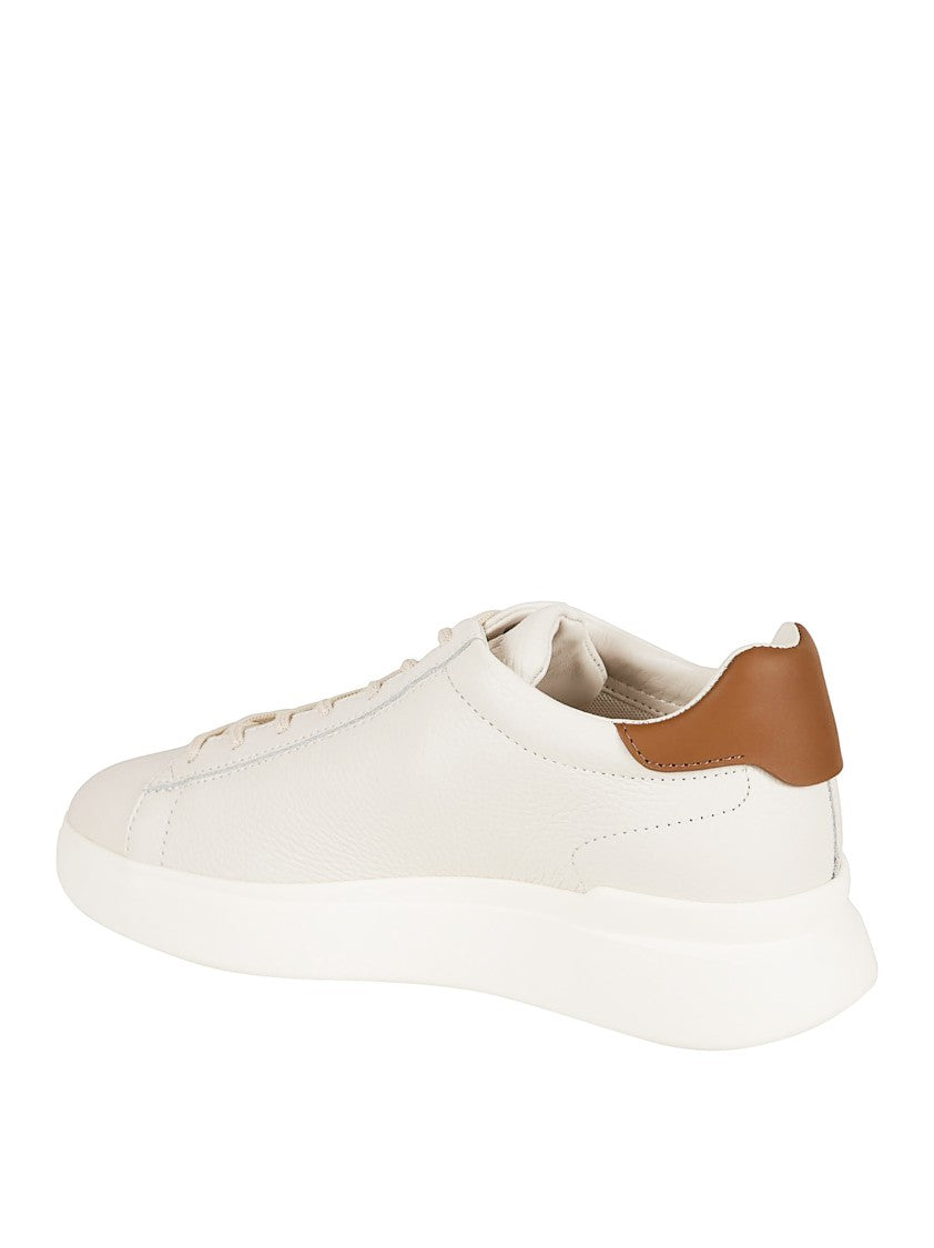 Hogan Low-Top Calfskin Sneakers
