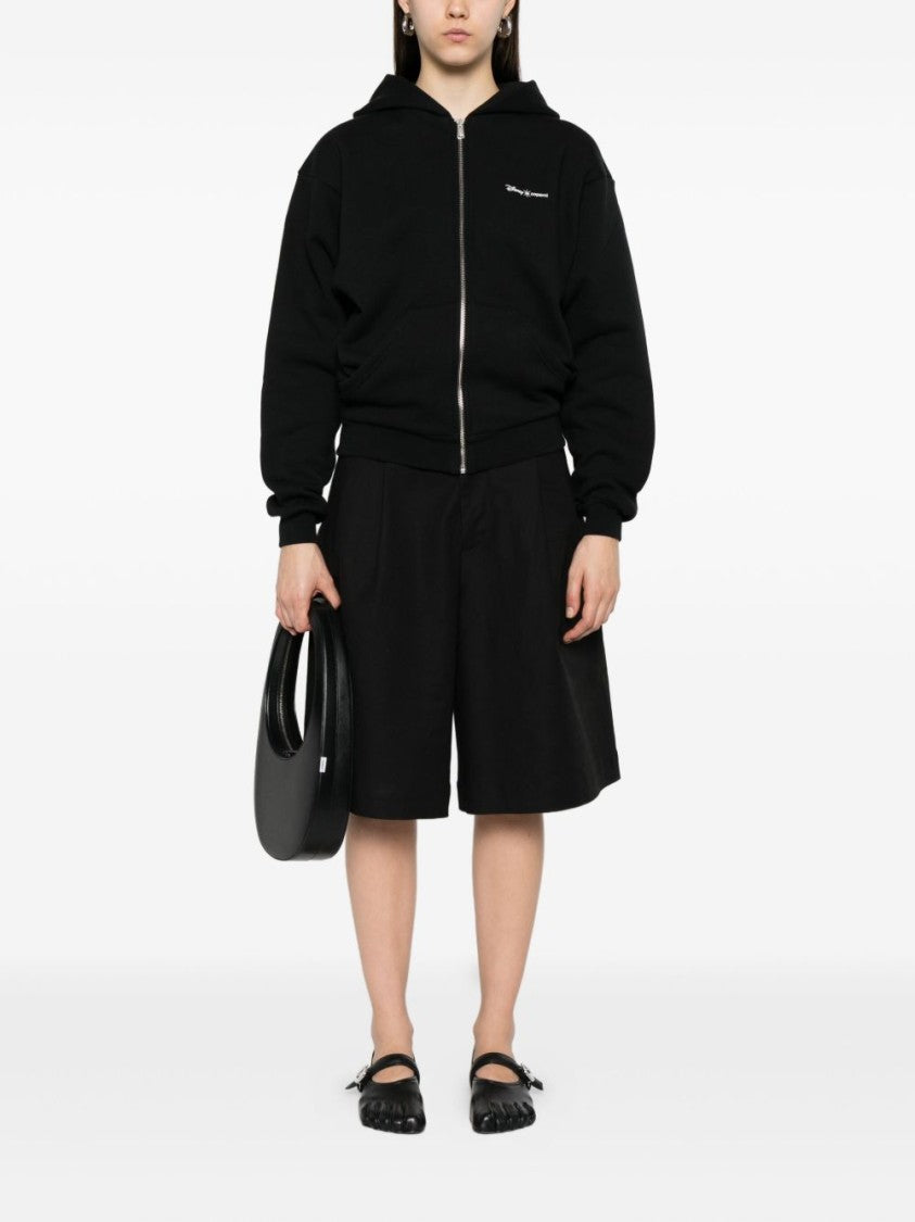 Coperni Maleficent-Designed Zip-Up Hoodie With Horned Hood