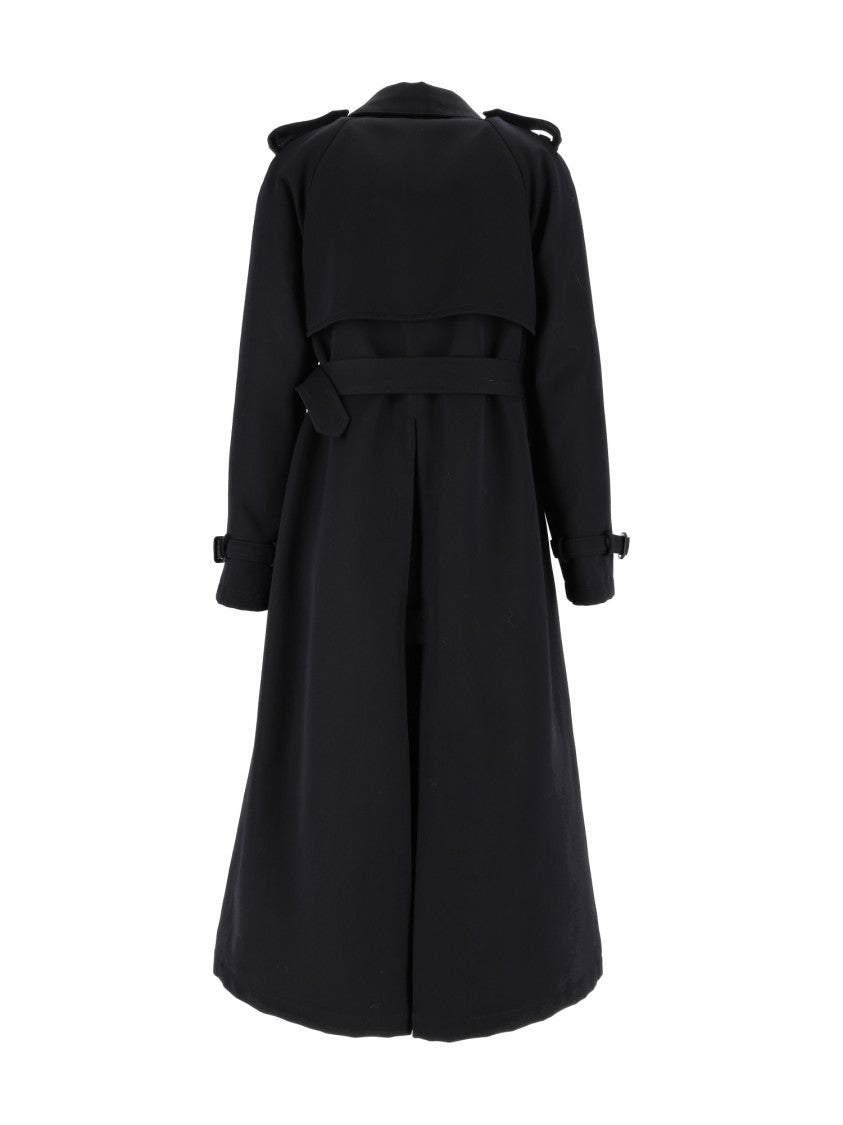Sealup Atena Blue Trench Coat
