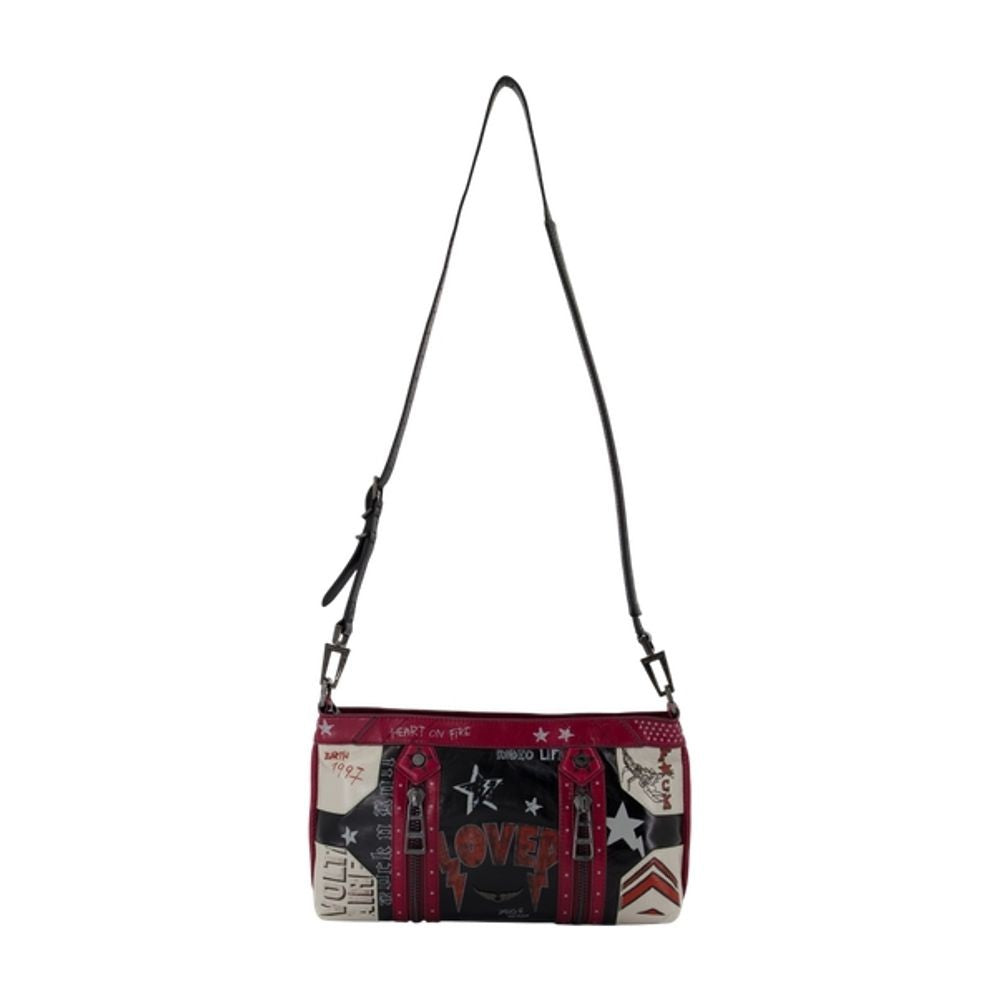 Zadig & Voltaire Sunny Moody Punk Shoulder Bag - Leather - Multi