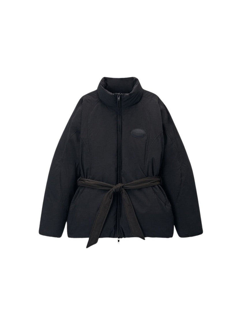 Alexander Wang Puffer Coat Black
