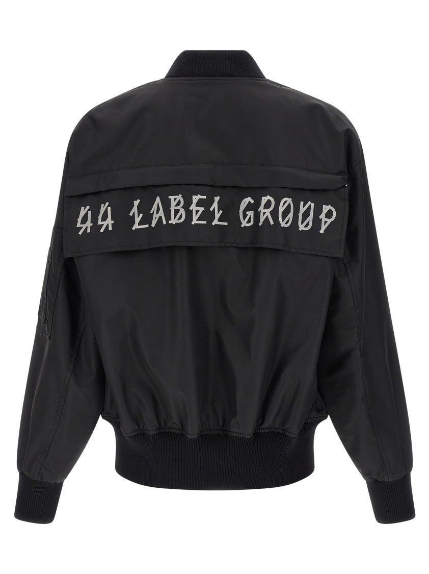 44 Label Group Outer Bomber Jacket
